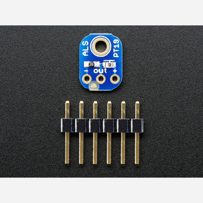 Adafruit ALS-PT19 Analog Light Sensor Breakout