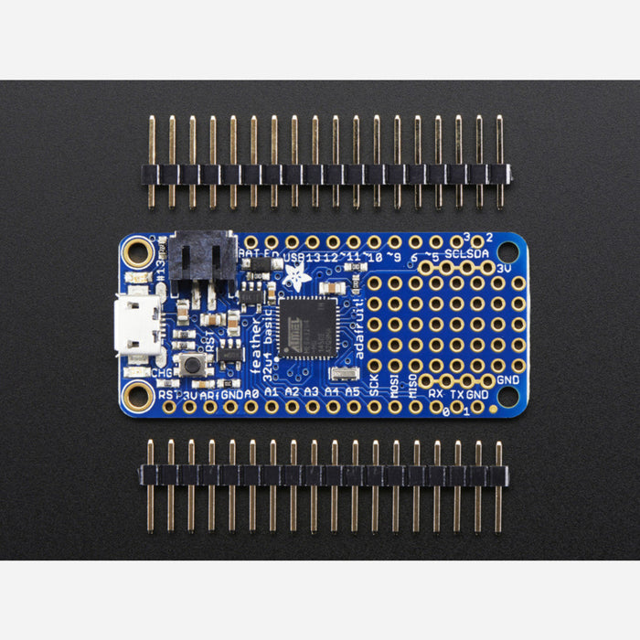 Adafruit Feather 32u4 Basic Proto