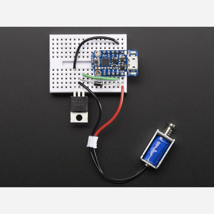 Mini Push-Pull Solenoid - 5V