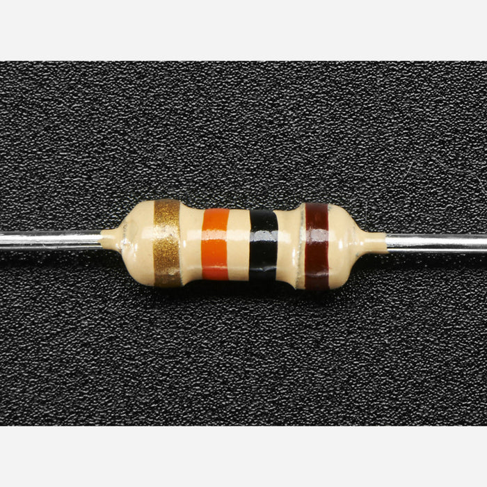 Through-Hole Resistors - 10K ohm 5% 1/4W - Pack of 25