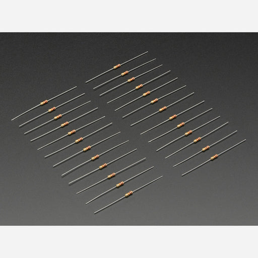 Through-Hole Resistors - 22K ohm 5% 1/4W - Pack of 25