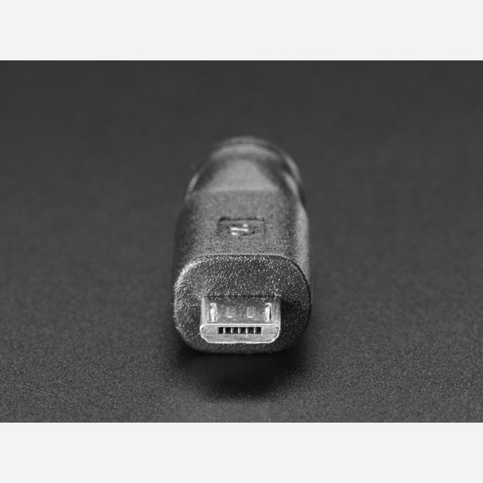 MicroUSB to 5.5/2.1mm DC Barrel Jack Adapter