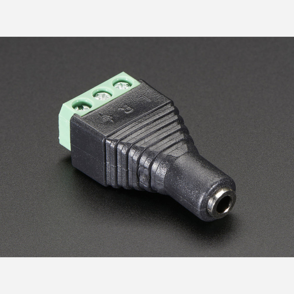 3.5mm (1/8) Stereo Audio Jack Terminal Block