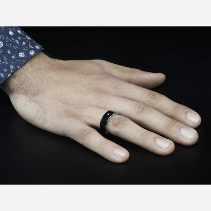 RFID / NFC Smart Ring - Size 8 - NTAG213