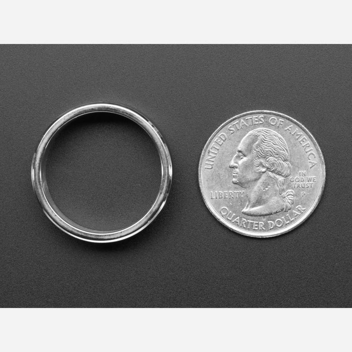 RFID / NFC Smart Ring - Size 12 - NTAG213