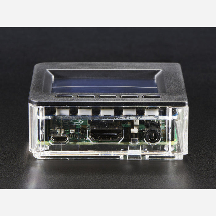 Faceplate and Buttons Pack for 2.4 PiTFT HAT - Raspberry Pi A+