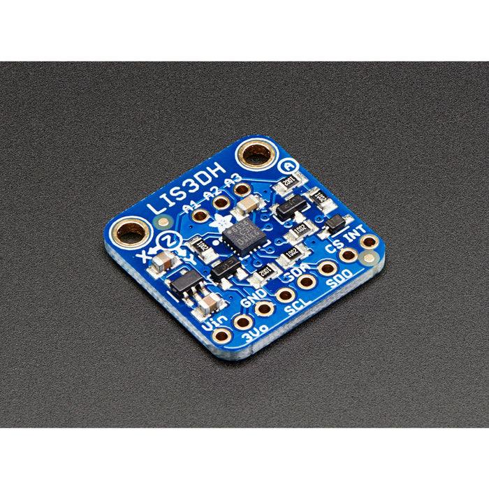 Adafruit LIS3DH Triple-Axis Accelerometer (+-2g/4g/8g/16g)