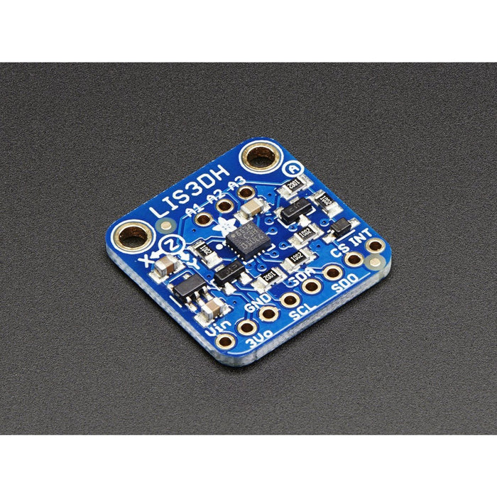 Adafruit LIS3DH Triple-Axis Accelerometer (+-2g/4g/8g/16g)