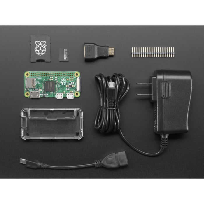 Raspberry Pi Zero Budget Pack - Includes Pi Zero v1.3