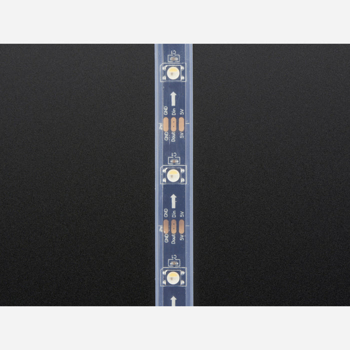 Adafruit NeoPixel Digital RGBW LED Strip - Black PCB 30 LED/m