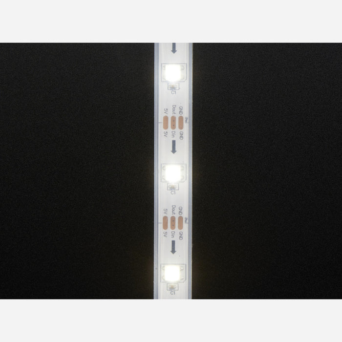 Adafruit NeoPixel Digital RGBW LED Strip - White PCB 30 LED/m