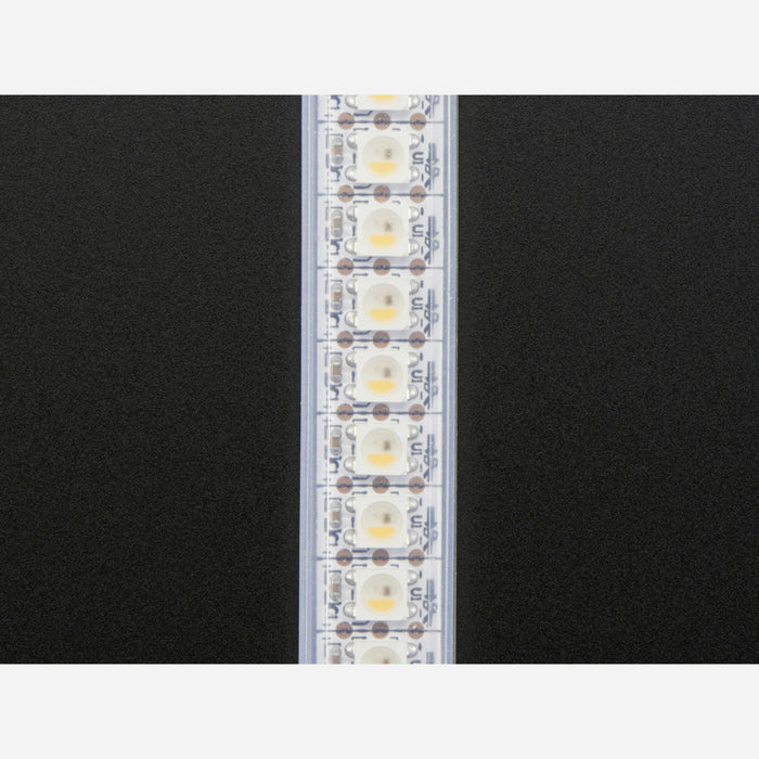 Adafruit NeoPixel Digital RGBW LED Strip - White PCB 144 LED/m [1m]