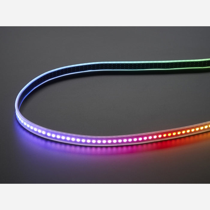 Adafruit NeoPixel Digital RGBW LED Strip - Black PCB 144 LED/m [1m]