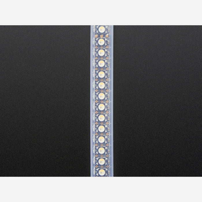 Adafruit NeoPixel Digital RGBW LED Strip - Black PCB 144 LED/m [1m]