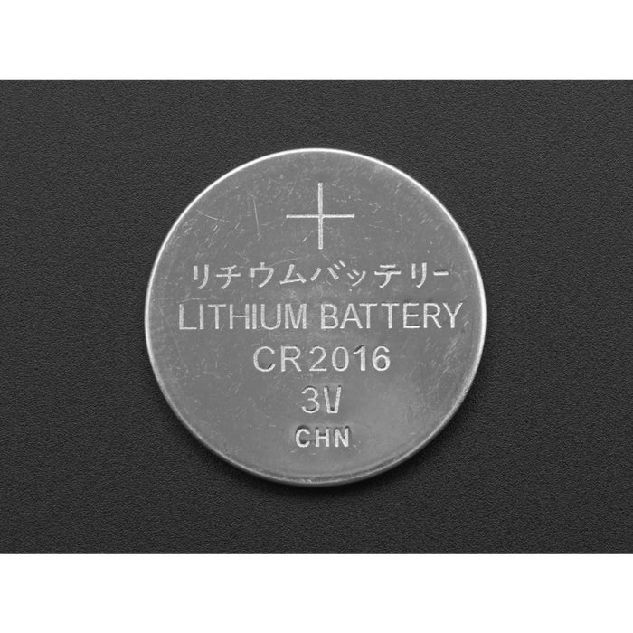 CR2016 Lithium Coin Cell Battery