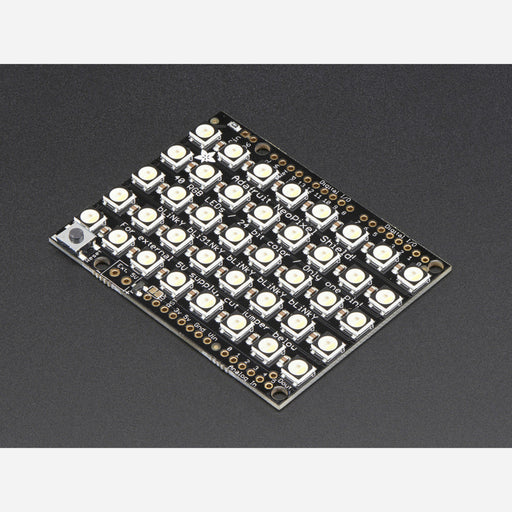 Adafruit NeoPixel Shield - 40 RGBW - Cool White - ~6000K