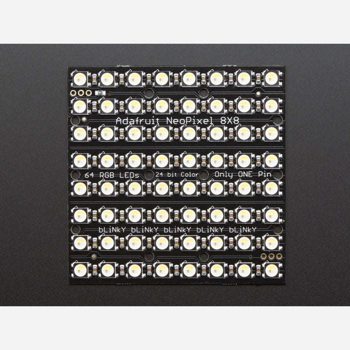 Adafruit NeoPixel NeoMatrix - 64 RGBW - Natural - ~4500K