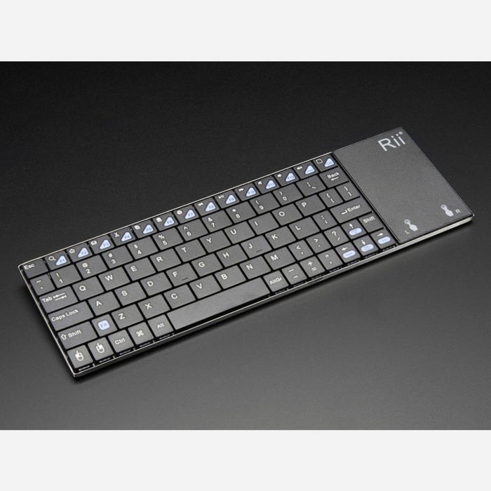 Full Size Wireless Keyboard with Trackpad