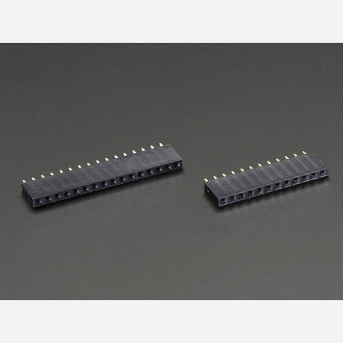 Feather Header Kit - 12-pin and 16-pin Female Header Set