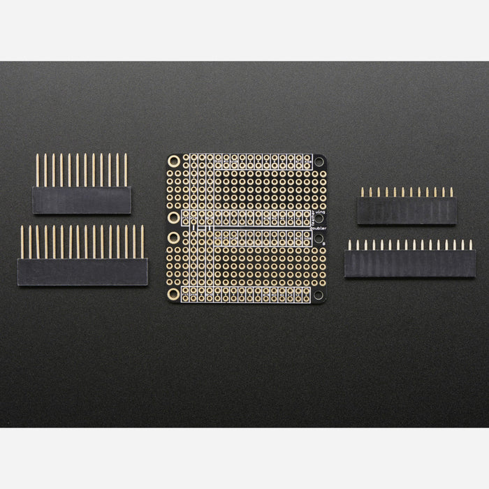 FeatherWing Doubler - Prototyping Add-on For All Feather Boards