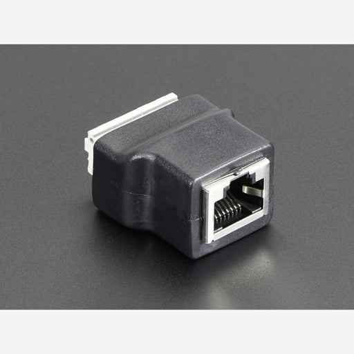 Ethernet RJ45 Female Socket Push-Terminal Block