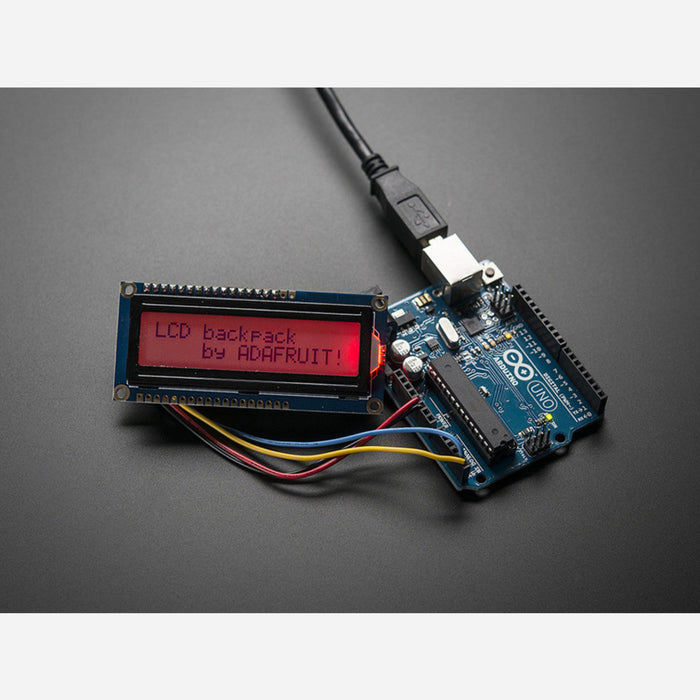 i2c / SPI character LCD backpack