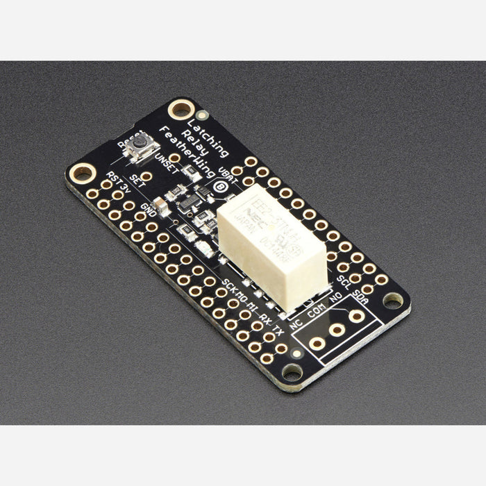 Adafruit Mini Relay FeatherWing - Latching