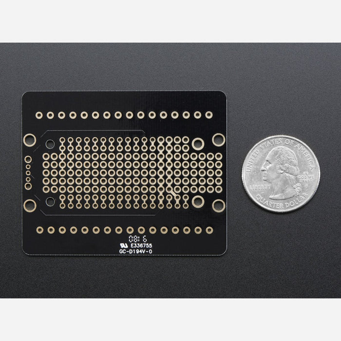 Assembled Terminal Block Breakout FeatherWing for all Feathers