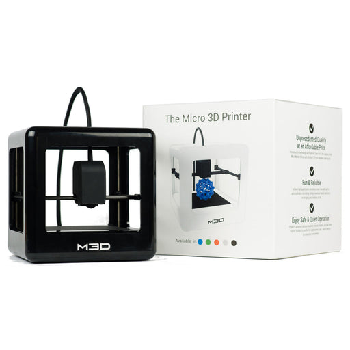 Micro 3D Printer - Black - Retail Edition