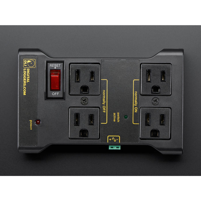 Controllable Four Outlet Power Relay Module [(Power Switch Tail Alternative)]