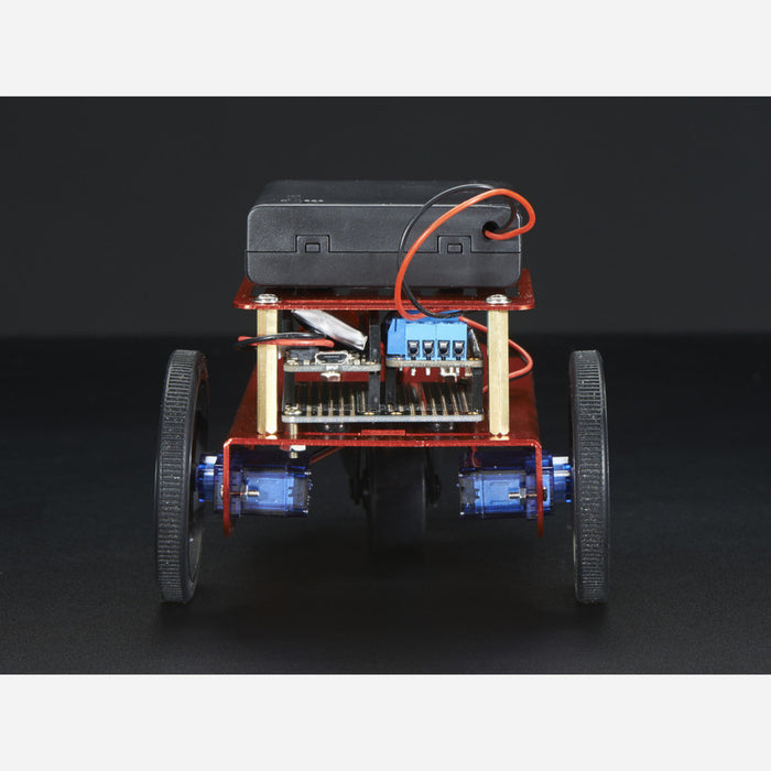 Mini Robot Rover Chassis Kit - 2WD with DC Motors