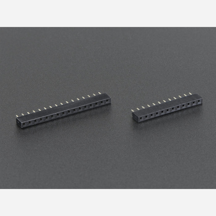 Short Feather Headers Kit - 12-pin and 16-pin Female Header Set