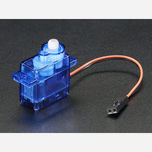 DC Motor in Micro Servo Body