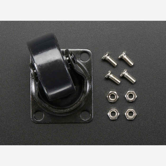 Supporting Swivel Caster Wheel - 1.3 Diameter