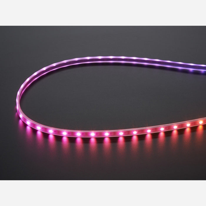 Adafruit Mini Skinny NeoPixel Digital RGB LED Strip - 60 LED/m [WHITE]