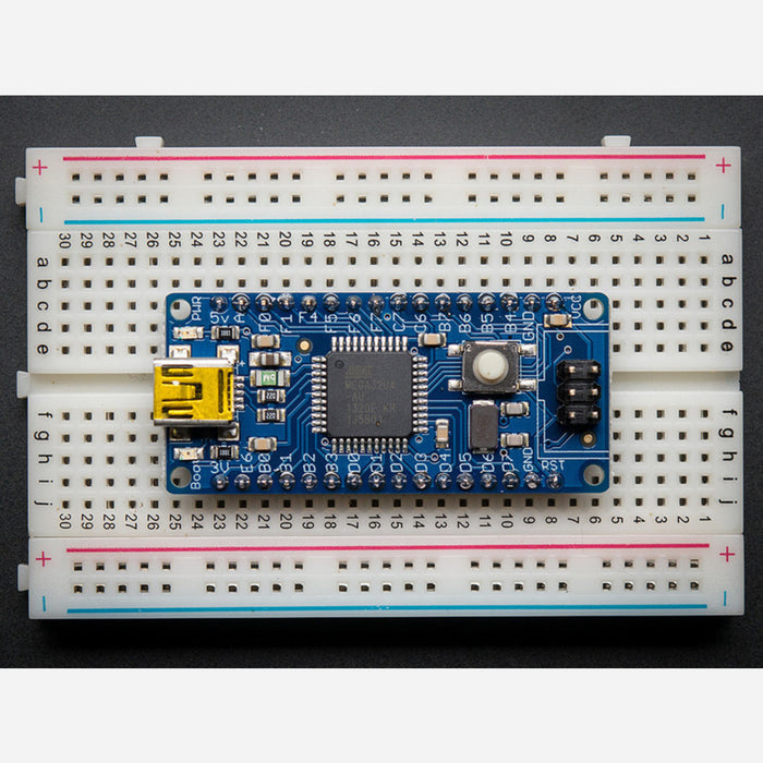 Atmega32u4 Breakout Board