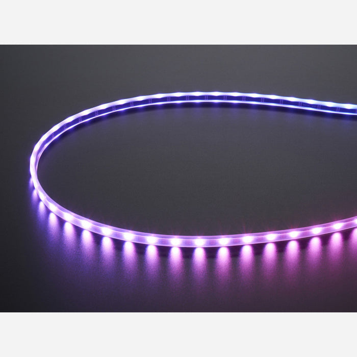 Adafruit Mini Skinny NeoPixel Digital RGB LED Strip - 60 LED/m [BLACK]