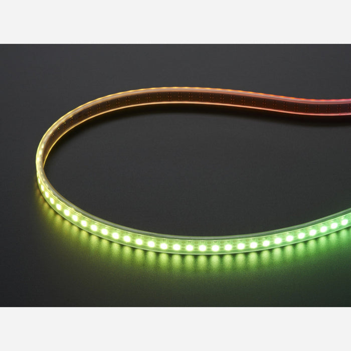 Adafruit Mini Skinny NeoPixel Digital RGB LED Strip - 144 LED/m [1m WHITE]