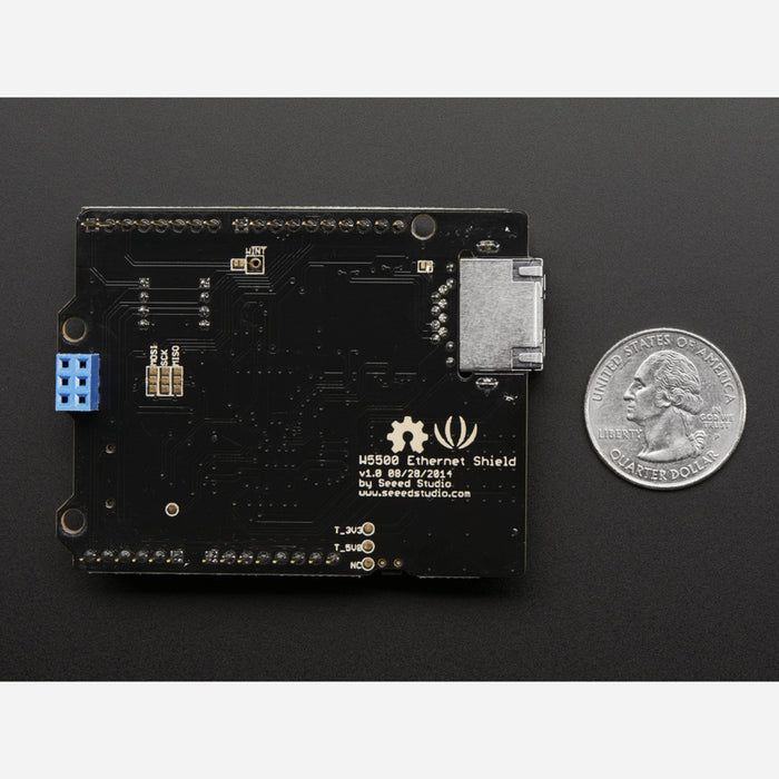 Ethernet Shield for Arduino - W5500 Chipset