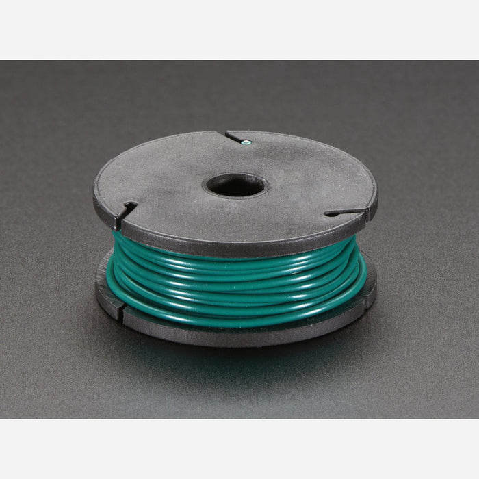 Stranded-Core Wire Spool - 25ft - 22AWG - Green