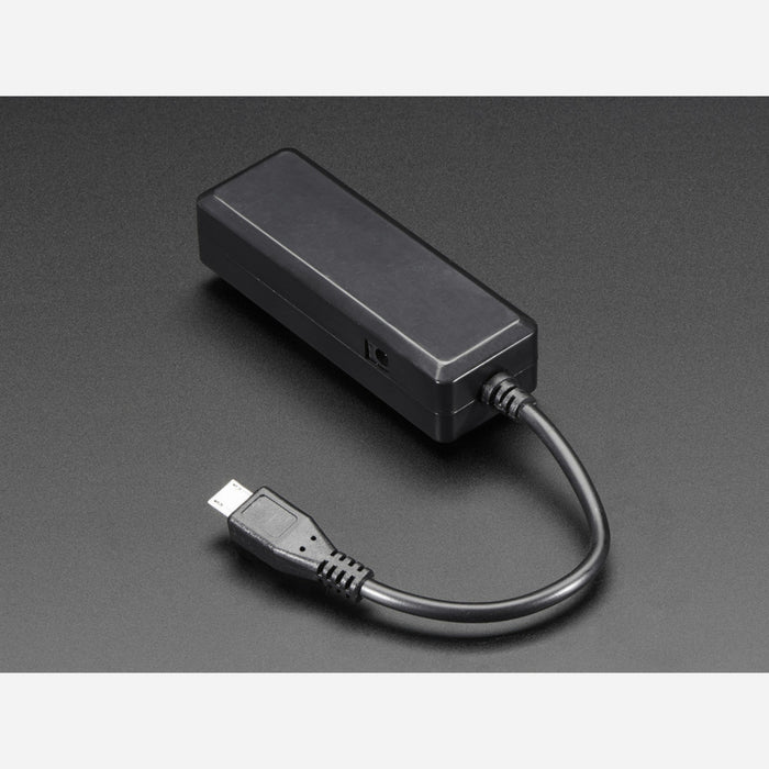 USB Mini Hub with Power Switch - OTG Micro-USB