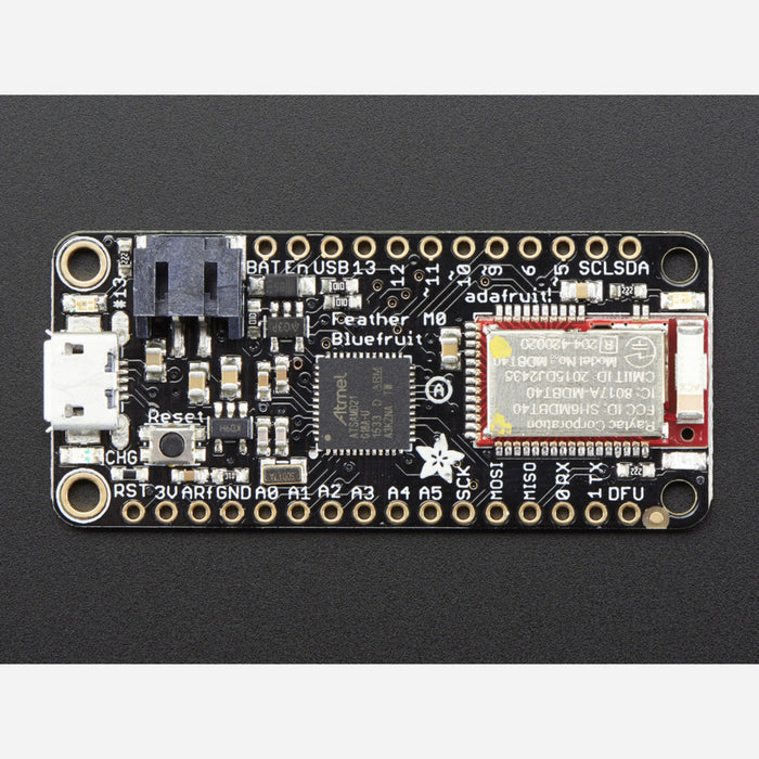 Adafruit Feather M0 Bluefruit LE