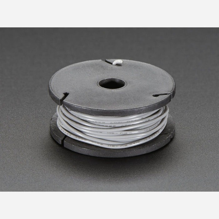 Stranded-Core Wire Spool - 25ft - 22AWG - Gray