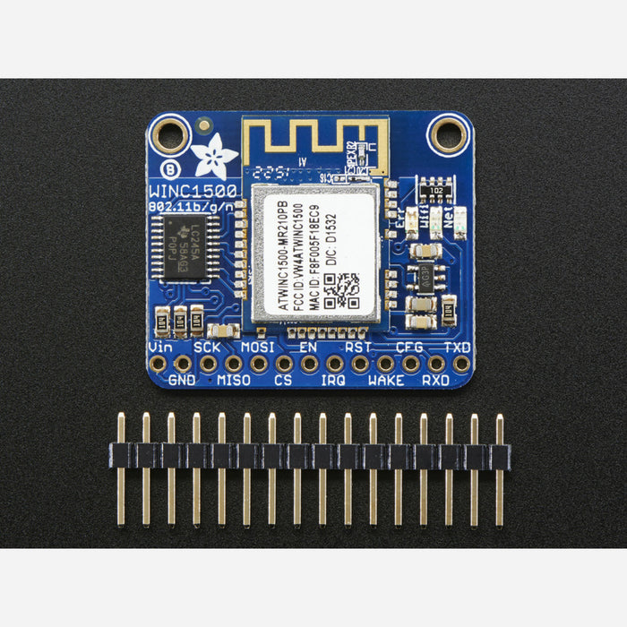 Adafruit ATWINC1500 WiFi Breakout