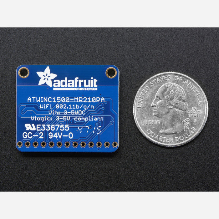 Adafruit ATWINC1500 WiFi Breakout