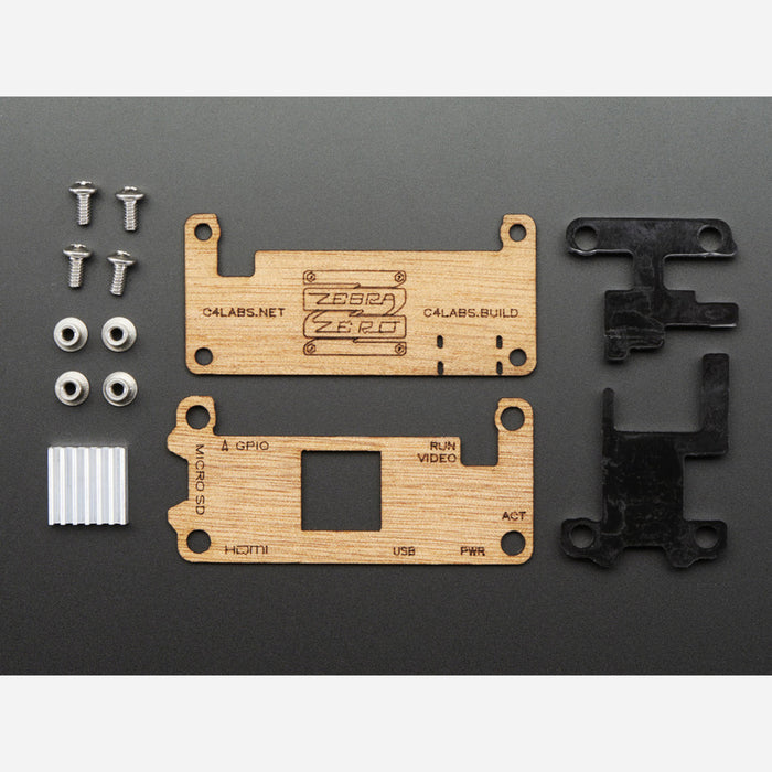 C4Labs Zebra Zero for Raspberry Pi Zero