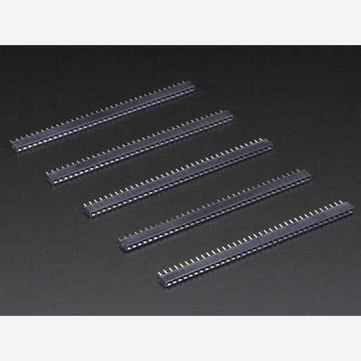 36-pin 0.1 Short Female Header - Pack of 5