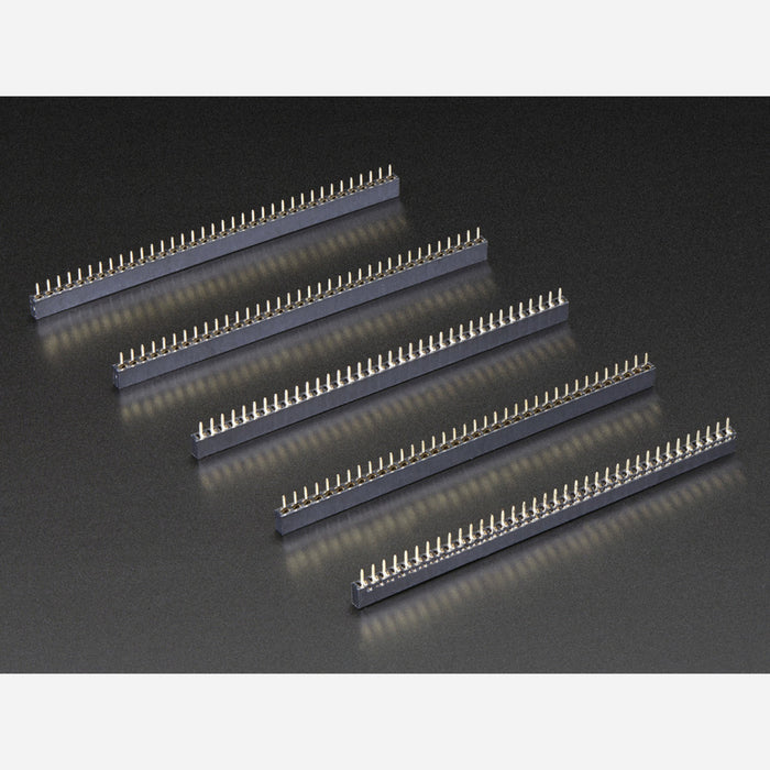 36-pin 0.1 Short Female Header - Pack of 5