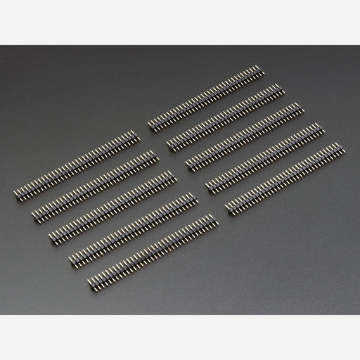 36-pin 0.1 Short Break-away Male Header - Pack of 10