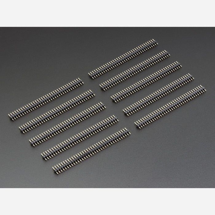 36-pin 0.1 Short Break-away Male Header - Pack of 10